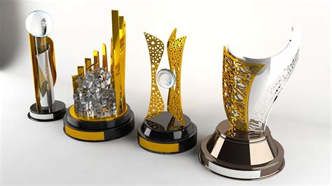 Trophy 2 On Behance Trophy Award Ideas Trophies
