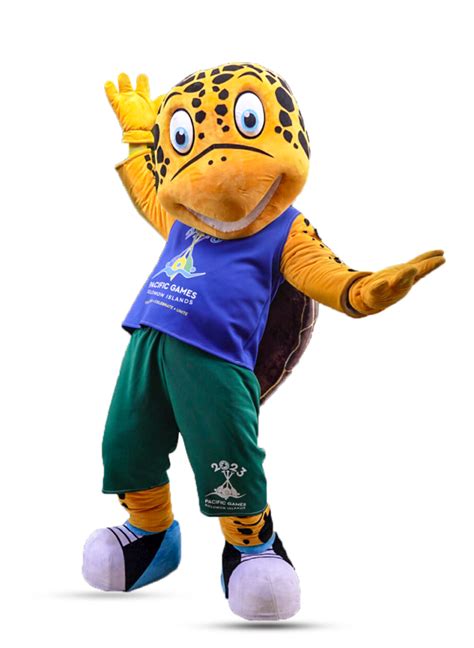 Meet The Mascot Sol2023 Pacific Games
