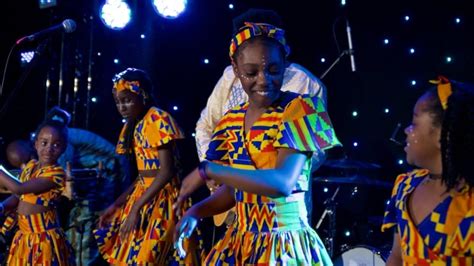 Child Performers Showcase Congolese Dance To Appreciative Audiences In