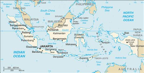 Indonesia Map With Cities Free Pictures Of Country Maps