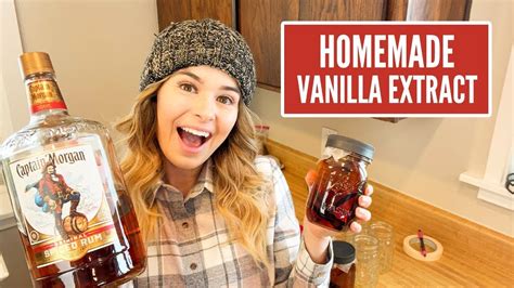How To Make The Best Homemade Vanilla Extract Easy Recipe Youtube