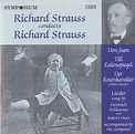 eClassical - Richard Strauss Conducts Richard Strauss (1917-1926)