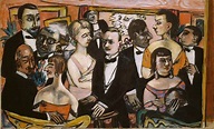 Max Beckmann Captures the Anxiety of a Broken Culture