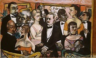 Max Beckmann Captures the Anxiety of a Broken Culture