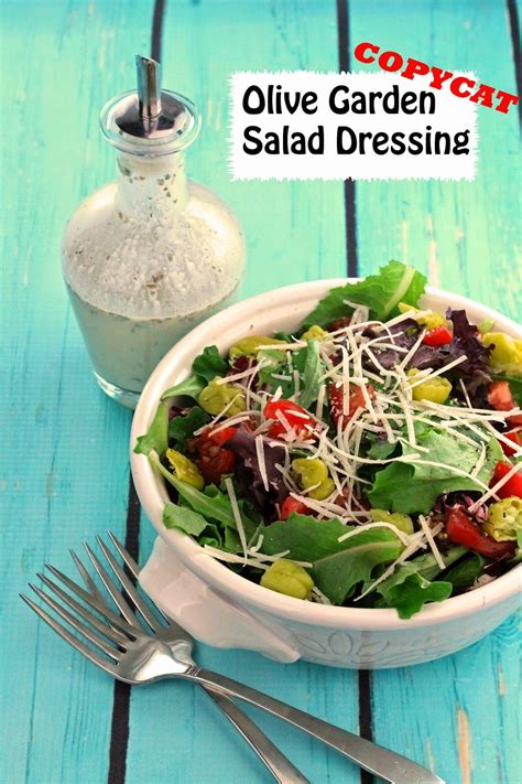 The Stay At Home Chef Copycat Olive Garden Salad Dressing Olive