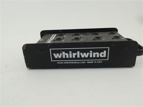 whirlwind pressbox 12 pb12 passive press box w 1 line in to 12 mic out gpm surplus