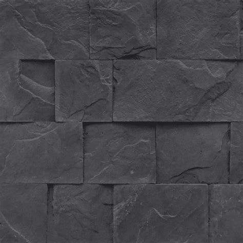 Offering excellent color range, sharp details and excepti. Vini Dark Stone Wall Tile