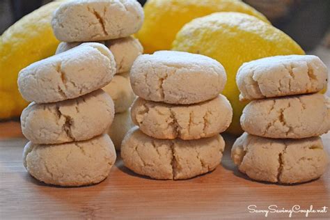 It takes less than half an hour to make these delicious gluten free, dairy free cookies! Gluten Free and Vegan Almond Flour Lemon Cookies #Recipe ...