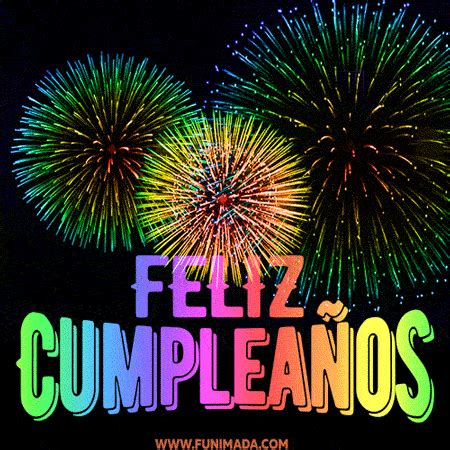 How you say happy birthday translated into spanish is not the same as how you would tell someone happy birthday verbally or in writing in spanish. Feliz Cumpleaños GIF Gratis - Happy Birthday GIFs in ...