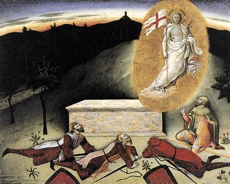Ad Imaginem Dei Iconography Of The Resurrection Hovering Over The Tomb