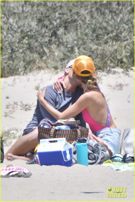 Alessandra Ambrosio And Richard Lee Touch Tongues During Another Pda