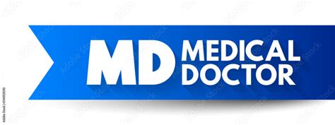Md Medical Doctor Is A Licensed Physician Who Is A Graduate Of An