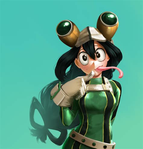 Froppy Artwork By Me Rbokunoheroacademia