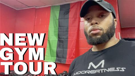 NEW GYM TOUR | MELVIN MOORE FITNESS - YouTube
