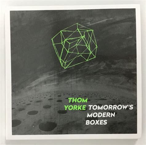Thom Yorke Tomorrows Modern Boxes Cd Ed Argentina 2018 Music