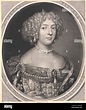 Elisabeth Charlotte, Prinzessin von der Pfalz Stock Photo - Alamy