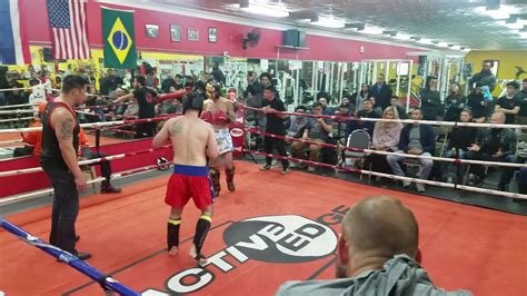 Travis Kick Boxing Match Round 3 Youtube