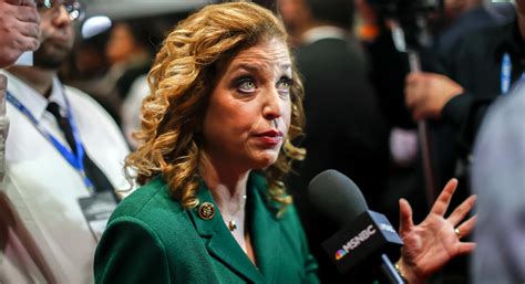 Debbie Wasserman Schultz Democratic Leaders Assail Ron DeSantis On