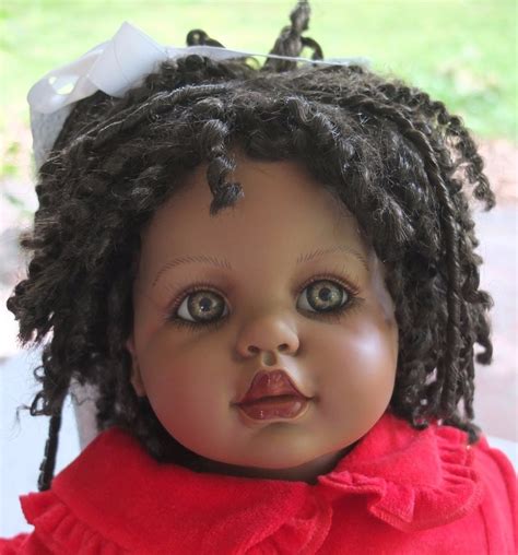 2002 fayzah spanos hold on to your dreams african american doll 184 of 300 african american