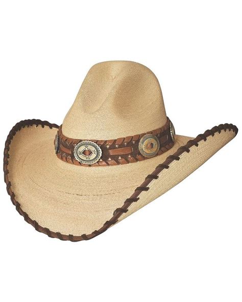 Bullhide Golden Dawn Bangora Straw Cowgirl Hat Straw Cowgirl Hat