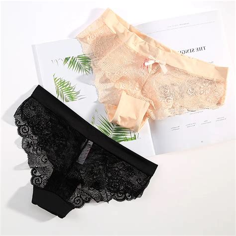 termezy sexy lace panties women fashion cozy lingerie tempting pretty briefs high quality low