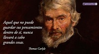 50 frases inspiradoras de Thomas Carlyle