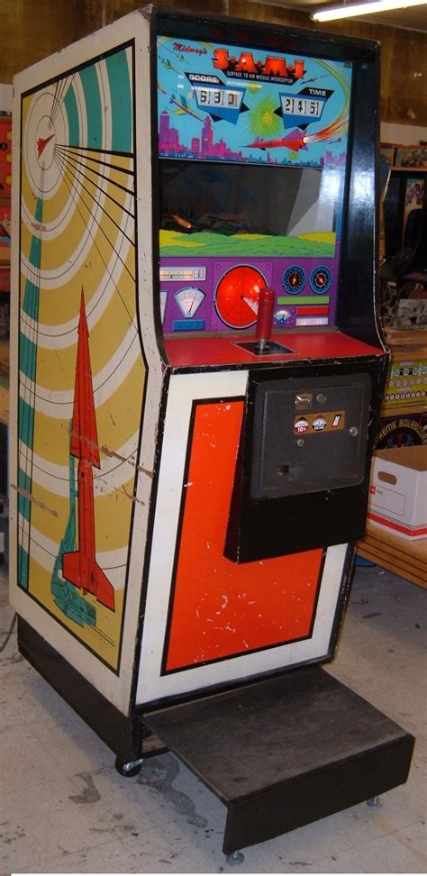 1970s Arcade Games