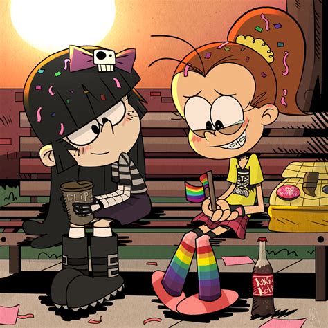 Happy Pride Luaggie  The Loud House  Know Your Meme