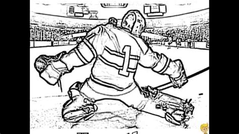Ice Cold Hockey Coloring Pages Ice Hockey Yescoloring Youtube