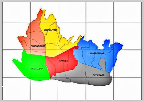 √ Peta Bandung Dan Penjelasan Lengkap Sindunesia 2022
