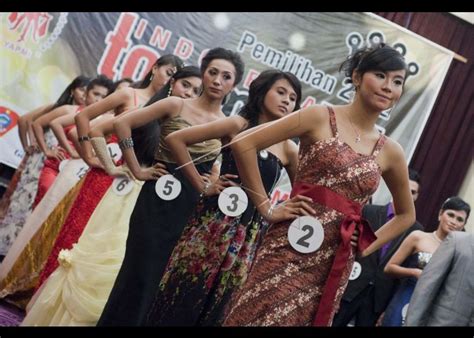 Indonesia Top Model Antara Foto