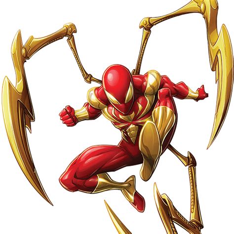 Marvels Ultimate Spider Man Iron Spider Spider Man Games Marvel Hq