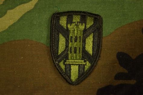 Military Patch Us Army 7th Engineer Brigade Bdu Rare Authentic Ebay