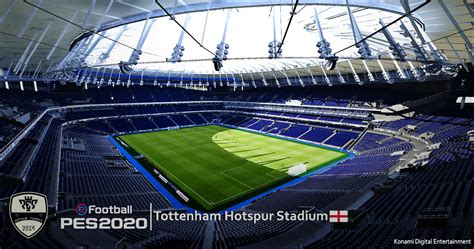 Tottenham hotspur seating plan for tottenham hotspur stadium, the most detailed interactive tottenham hotspur stadium seating chart available online. PES 2020 Tottenham Hotspur Stadium by Arthur Torres