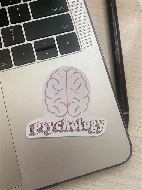 Psychology Sticker Psychology College Major Sticker Etsy Colleges