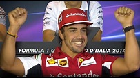 Fernando Alonso being the funniest f1 Legend for 5 minutes straight ...