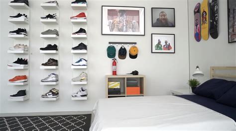 These ingenious bedroom storage ideas are ideal for bedrooms. Hypebeast-Ikea-Sneakerhead-Bedroom