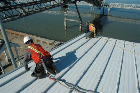 Installing Low Slope Metal Roofing Metal Construction News