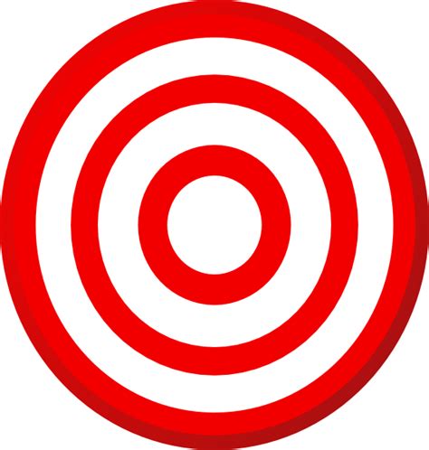 Target Clip Art At Vector Clip Art Online Royalty Free