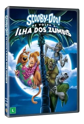 Scooby Doo De Volta À Ilha Dos Zumbis Dvd