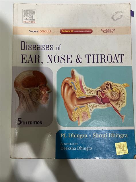 Dhingra Diseases Of Ear Nose And Throat 5th Edition Hobbies And Toys