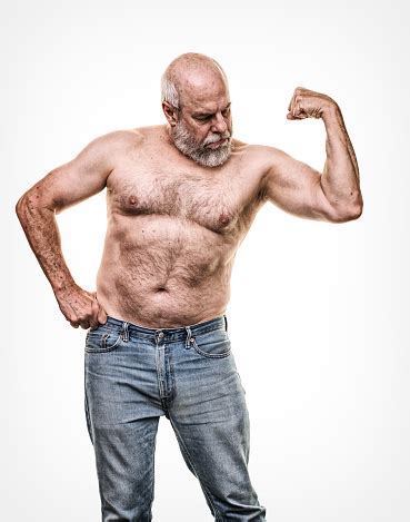 It lies underneath the internal oblique muscle, hence it is the deepest flat muscle. Real Person Real Body Senior Man Flexing Left Arm Muscles Stock Photo - Download Image Now - iStock