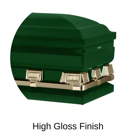 Green Metal Oversize Casket Buy Oversize Coffinn Titan Casket