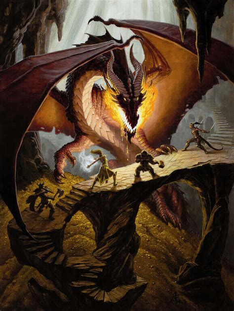 Dungeons And Dragons To Receive New Edition To Celebrate 50 Years Of Dandd