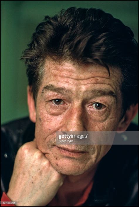 English Actor John Hurt 8th March 1990 News Photo Getty Images