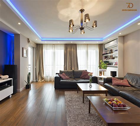 False ceiling designs made of pop are a great aesthetic solution to the living room interior, that make an atmosphere with elegance and exclusivity, there is a variety of materials, colors, shapes, patterns and lighting systems for false ceiling designs , and some of the are with stunning 3d effects. Best Modern False Ceiling Designs for Residence - Seven ...