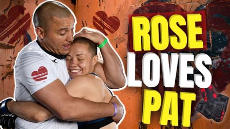 Rose Namajunas And Pat Barry Lovely Couple Youtube