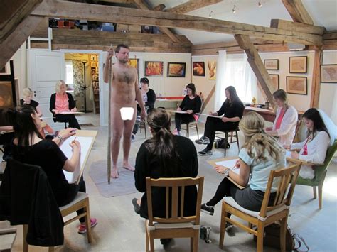 Life Drawing Class Inga Dalsegg