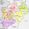 Soubor:Nordrhein-Westfalen, administrative divisions - de - colored.svg ...