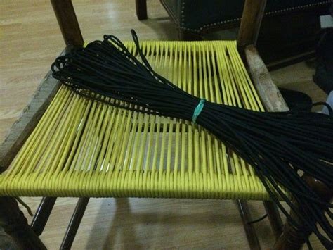 Maybe you would like to learn more about one of these? Weave Chair Seats With Paracord | Woven chair seat, Woven chair, Chair repair
